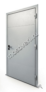 Тамбурная дверь эконом класса ТАД-1387 - купить от производителя Мосдвери Тамбурная дверь эконом класса ТАД-1387