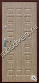 Противопожарная дверь МДФ-06 - купить от производителя Мосдвери Противопожарная дверь МДФ-06