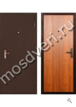 Уличная дверь термо порошок и ламинат - купить от производителя Мосдвери Уличная дверь термо порошок и ламинат