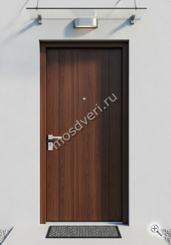 Входная дверь современный стиль коричневая - купить от производителя Мосдвери Входная дверь современный стиль коричневая